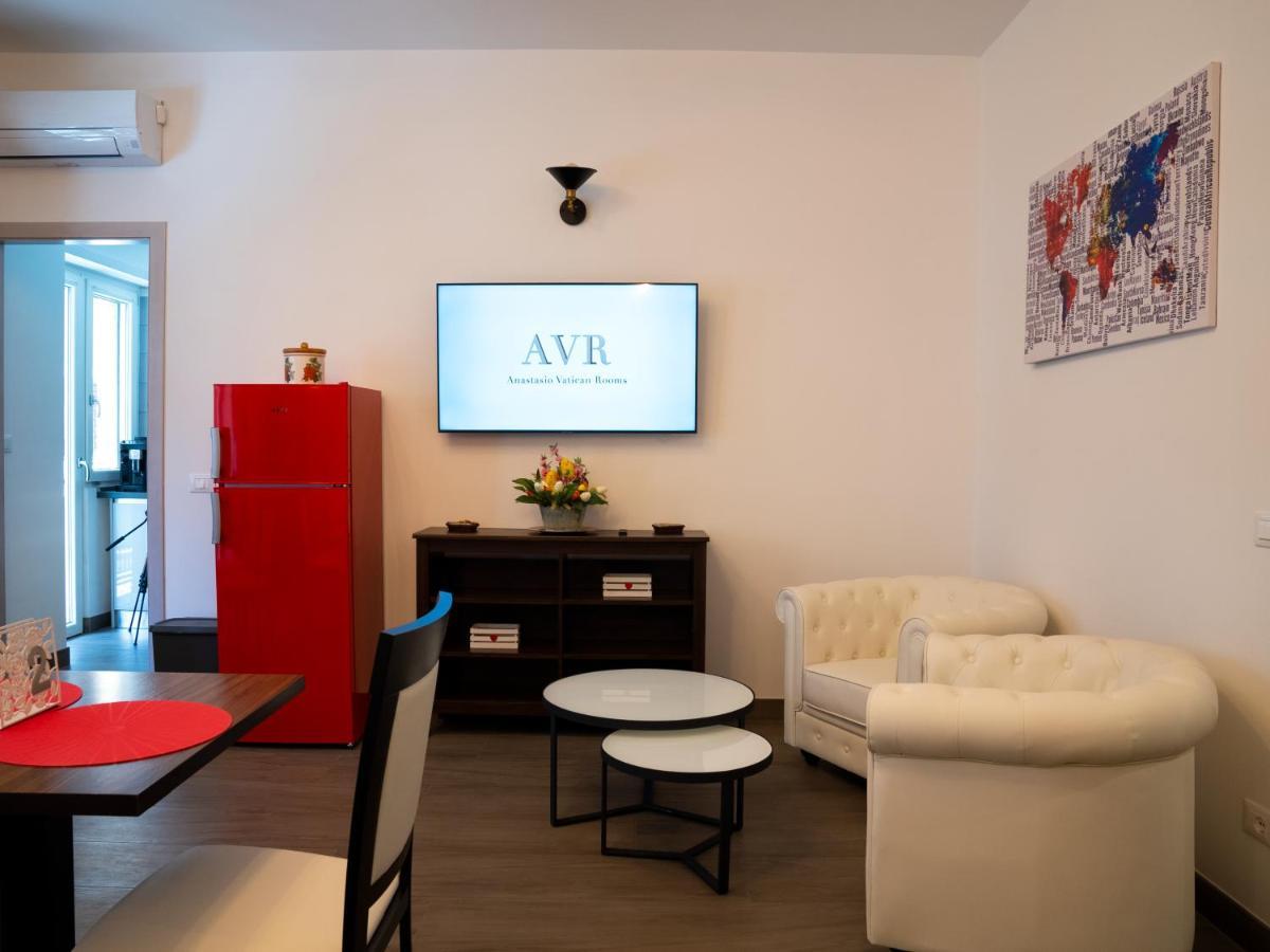 Anastasio Vatican Rooms G H Roma Ngoại thất bức ảnh