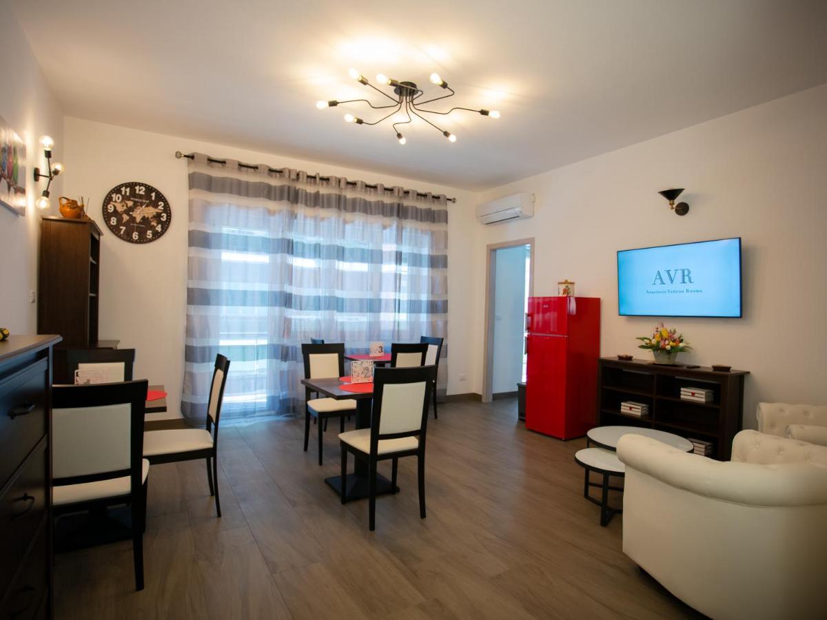 Anastasio Vatican Rooms G H Roma Ngoại thất bức ảnh