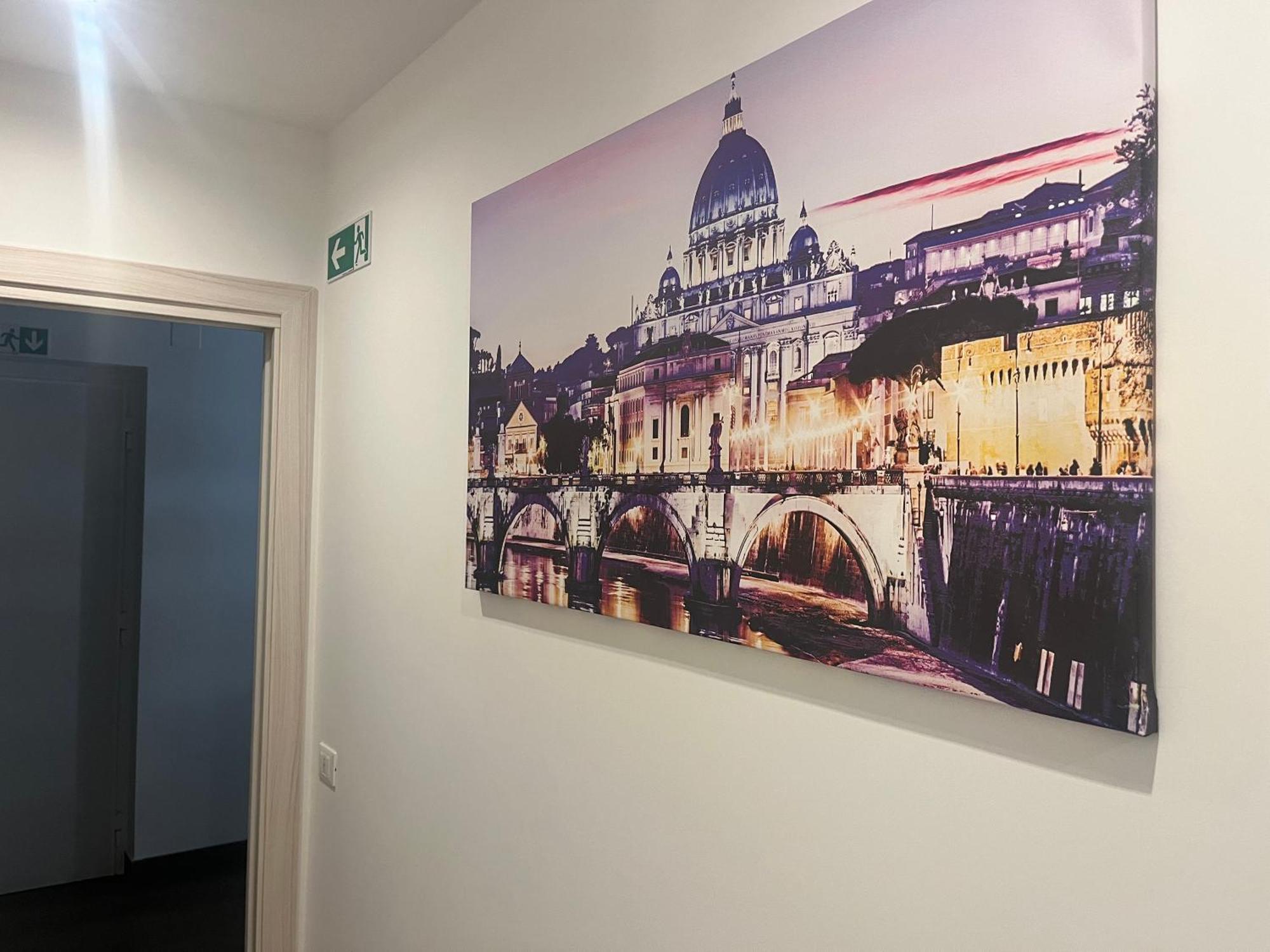 Anastasio Vatican Rooms G H Roma Ngoại thất bức ảnh