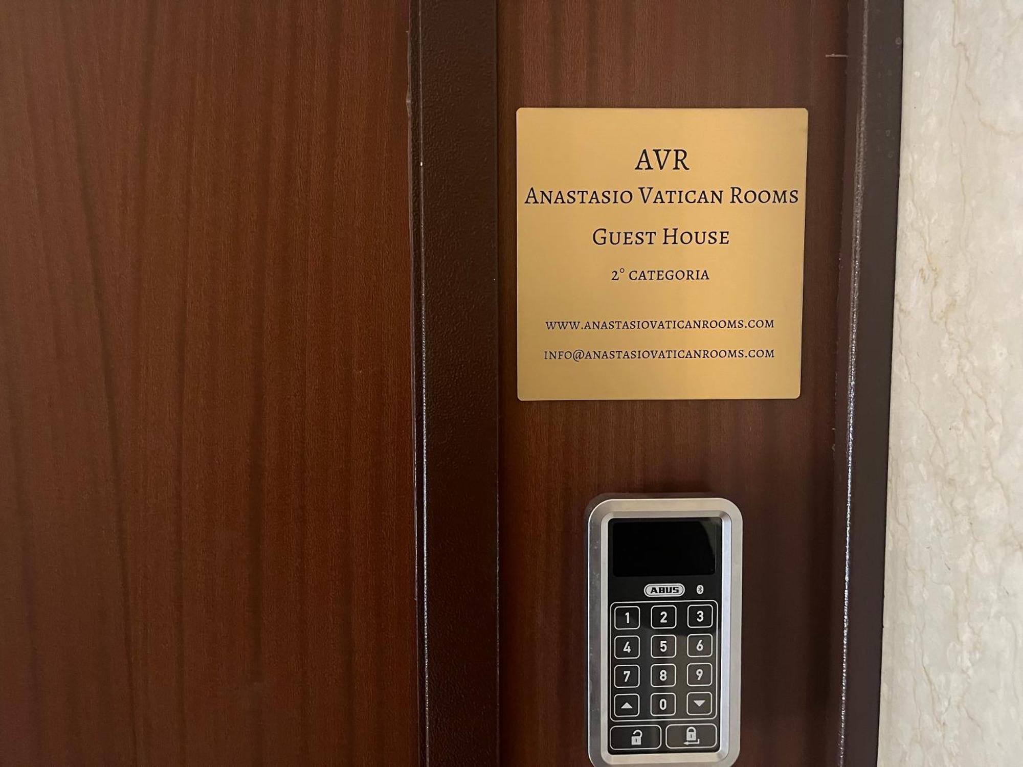 Anastasio Vatican Rooms G H Roma Ngoại thất bức ảnh